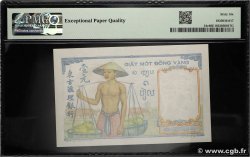 1 Piastre Numéro radar FRANZÖSISCHE-INDOCHINA  1949 P.054e ST