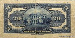 20 Mil Reis BRÉSIL  1923 P.116a TB