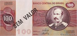 100 Cruzeiros Spécimen BRAZIL  1974 P.195Aas UNC-