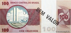 100 Cruzeiros Spécimen BRAZIL  1974 P.195Aas UNC-