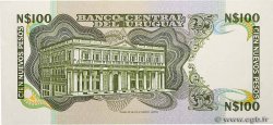 100 Nuevos Pesos URUGUAY  1987 P.062A fST+