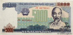 5000 Dong VIETNAM  1987 P.104a
