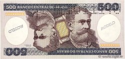500 Cruzeiros Spécimen BRAZIL  1981 P.200a UNC