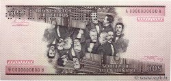 500 Cruzeiros Spécimen BRAZIL  1981 P.200a UNC