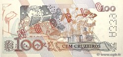 100 Cruzeiros Spécimen BRASIL  1989 P.228s FDC