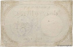 5 Livres FRANKREICH  1793 Ass.46a fVZ