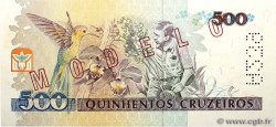 500 Cruzeiros Spécimen BRÉSIL  1990 P.230s pr.NEUF