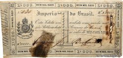 1 Mil Reis BRAZIL  1833 P.A151 G