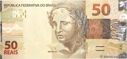 50 Reais Fauté BRASILIEN  2010 P.256f