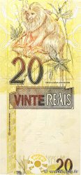 20 Reais Fauté BRÉSIL  2002 P.250f NEUF