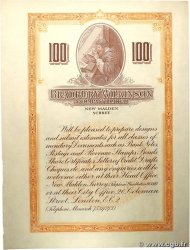 (1 Pound) Publicitaire ENGLAND  1950  XF+