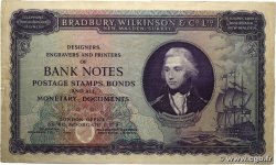 (1 Pound) Publicitaire ENGLAND  1950 