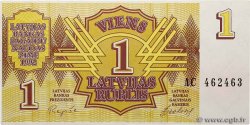1 Rublis LETTLAND  1992 P.35