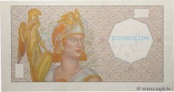 100 Francs DELACROIX, type Athéna Échantillon FRANKREICH  1995 F.-