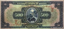 500 Mil Reis BRASIL  1931 P.092c BC