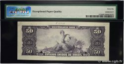 50 Cruzeiros Spécimen BRASIL  1943 P.137s FDC