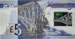 5 Pounds Remplacement ÉCOSSE  2016 P.229Or SPL