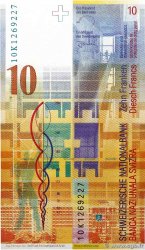 10 Francs SUISSE  2010 P.67d NEUF