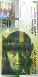 50 Francs SUISSE  2006 P.71c