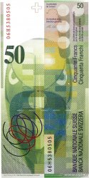 50 Francs SUISSE  2006 P.71c NEUF