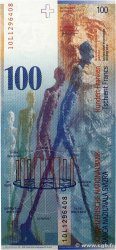 100 Francs SUISSE  2010 P.72i NEUF