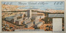 100 Dinars ALGERIEN  1964 P.125b fSS
