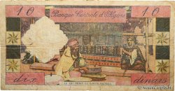 10 Dinars ALGERIEN  1964 P.123b fS