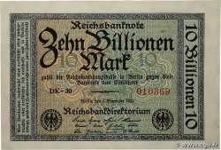 10 Billions Mark GERMANY  1923 P.132a