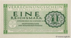 1 Reichsmark DEUTSCHLAND  1942 P.M38