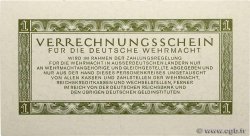 1 Reichsmark DEUTSCHLAND  1942 P.M38 ST