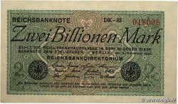 2 Billions Mark GERMANY  1923 P.135a