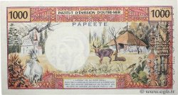 1000 Francs Spécimen TAHITI  1983 P.27cs ST
