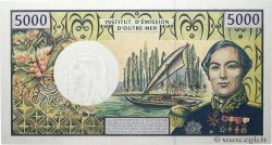 5000 Francs FRENCH PACIFIC TERRITORIES  1995 P.03c UNC-