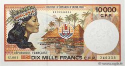 10000 Francs FRENCH PACIFIC TERRITORIES  2004 P.04d UNC