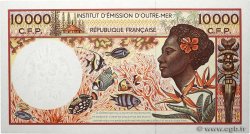 10000 Francs FRENCH PACIFIC TERRITORIES  2004 P.04d UNC