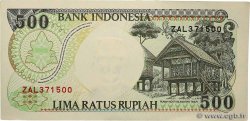500 Rupiah Liasse INDONESIEN  1996 P.128e ST