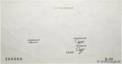 100 Francs DELACROIX modifié Épreuve FRANKREICH  1984 F.69.08b fST+