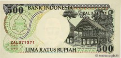 500 Rupiah Numéro spécial INDONESIA  1996 P.128e UNC