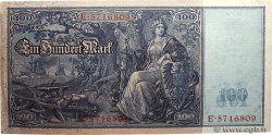 100 Mark ALLEMAGNE  1910 P.042 SUP
