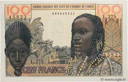 100 Francs WEST AFRIKANISCHE STAATEN  1965 P.002b