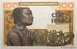 100 Francs WEST AFRIKANISCHE STAATEN  1965 P.002b fST+