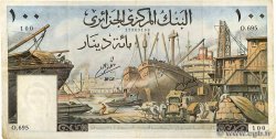 100 Dinars ALGERIA  1964 P.125b
