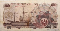 500 Schilling AUTRICHE  1965 P.139a pr.TTB