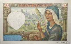 50 Francs JACQUES CŒUR Numéro radar FRANCE  1941 F.19.11 AU+