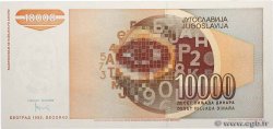 10000 Dinara Remplacement JUGOSLAWIEN  1992 P.116ar fST+