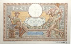 100 Francs LUC OLIVIER MERSON type modifié FRANCE  1939 F.25.47 SUP