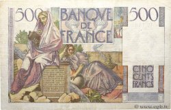 500 Francs CHATEAUBRIAND FRANCE  1953 F.34.13 F