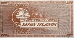 20 Pounds ILES JASON  1978  NEUF