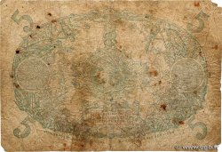 5 Francs Cabasson violet MARTINIQUE  1945 P.06 AB