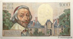 1000 Francs RICHELIEU FRANKREICH  1955 F.42.10 fVZ
